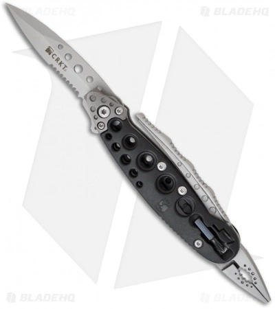CRKT Zilla-Tool Jr. Multi-Tool Bead Blast 9065 2 CRKT Zilla-Tool Jr. Multi-Tool Bead Blast 9065 - Image 2