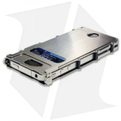 CRKT INoxCase 2 Stainless Steel IPhone 4/4S Case (Silver) INOX4S2