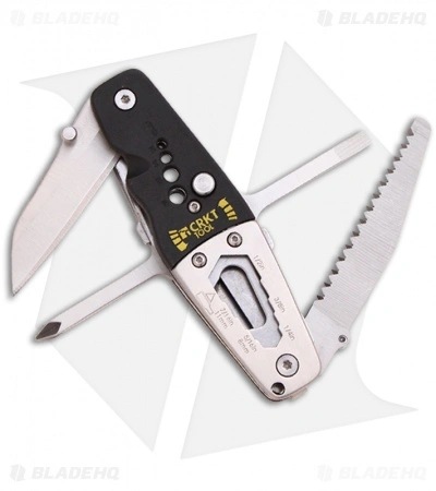 CRKT Tool Van Hoy Designed Multi-Tool (2.25" Bead Plain) 9200 2 CRKT Tool Van Hoy Designed Multi-Tool (2.25" Bead Plain) 9200 - Image 2