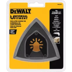 Oscillating Tool Attachments DEWALT Oscillating Sanding Pad