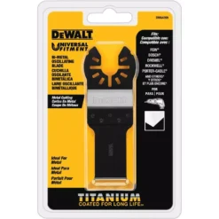 Oscillating Tool Attachments DEWALT Oscillating Titanium Metal Blade