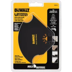 Oscillating Tool Attachments DEWALT Oscillating Multi-Material Blade
