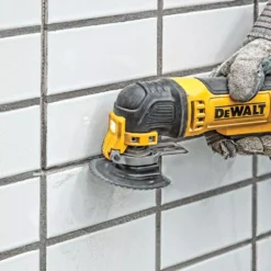 Oscillating Tool Attachments DEWALT Oscillating Fast Cut Carbide Grout Removal Blade -Hand Tools Shop dewalt oscillating tool attachments dwa4220 31 1000