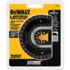 Oscillating Tool Attachments DEWALT Oscillating Fast Cut Carbide Grout Removal Blade