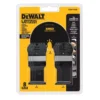 Oscillating Tool Attachments DEWALT Oscillating Set (8-Piece)