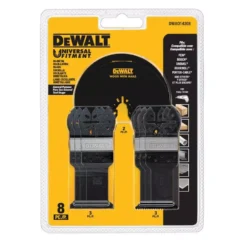 Oscillating Tool Attachments DEWALT Oscillating Set (8-Piece)