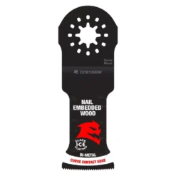 Oscillating Tool Attachments DIABLO 1-1/4 In. Starlock Bi-Metal Oscillating Blades For Nail-Embedded Wood (3-Pack)