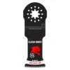 Oscillating Tool Attachments DIABLO 1-1/4 In. Starlock Bi-Metal Oscillating Blades For Clean Wood (3-Pack)