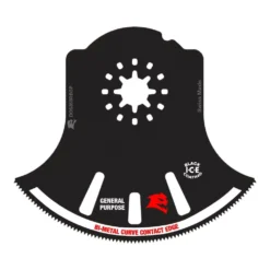 Oscillating Tool Attachments DIABLO 3-1/2 In. Starlock Bi-Metal Oscillating Blade For General Purpose Cuts