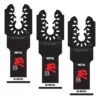 Oscillating Tool Attachments DIABLO 1-1/4 In. Universal Fit Bi-Metal Oscillating Blades For Metal (3-Pack)