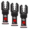 Oscillating Tool Attachments DIABLO 1-1/4 In. Universal Fit Bi-Metal Oscillating Blades For Nail-Embedded Wood (3-Pack)