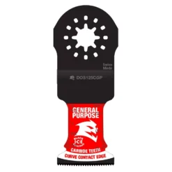 Oscillating Tool Attachments DIABLO 1-1/4 In. Universal Fit Carbide Oscillating Blade For General Purpose Cuts