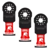 Oscillating Tool Attachments DIABLO 1-1/4 In. Universal Fit Carbide Oscillating Blades For General Purpose Cuts (3-Pack)
