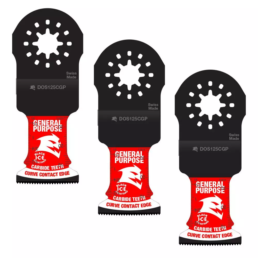 Oscillating Tool Attachments DIABLO 1-1/4 In. Universal Fit Carbide Oscillating Blades For General Purpose Cuts (3-Pack) 1 Oscillating Tool Attachments DIABLO 1-1/4 In. Universal Fit Carbide Oscillating Blades For General Purpose Cuts (3-Pack)