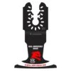 Oscillating Tool Attachments DIABLO 2-1/2 In. Universal Fit Bi-Metal Oscillating Blade For Nail-Embedded Wood