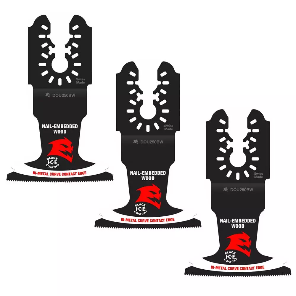 Oscillating Tool Attachments DIABLO 2-1/2 In. Universal Fit Bi-Metal Oscillating Blades For Nail-Embedded Wood (3-Pack) 1 Oscillating Tool Attachments DIABLO 2-1/2 In. Universal Fit Bi-Metal Oscillating Blades For Nail-Embedded Wood (3-Pack)