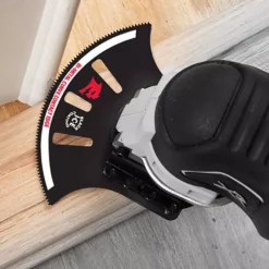 Oscillating Tool Attachments DIABLO 3-1/2 In. Universal Fit Bi-Metal Oscillating Blade For General Purpose Cuts -Hand Tools Shop diablo oscillating tool attachments dou350rbgp 31 1000