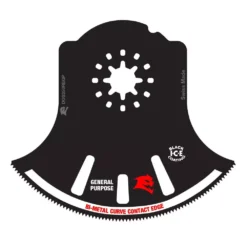 Oscillating Tool Attachments DIABLO 3-1/2 In. Universal Fit Bi-Metal Oscillating Blade For General Purpose Cuts