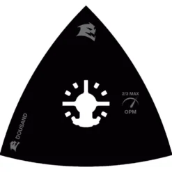 Oscillating Tool Attachments DIABLO 3-1/4 In. Universal Fit Oscillating Sanding Pad