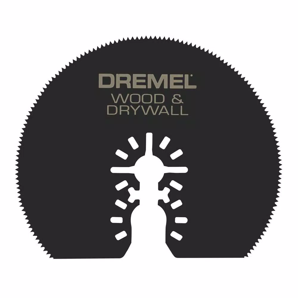 Oscillating Tool Attachments Dremel Multi-Max 2.95 In. Oscillating Tool Universal Wood And Drywall Saw Blade 1 Oscillating Tool Attachments Dremel Multi-Max 2.95 In. Oscillating Tool Universal Wood And Drywall Saw Blade