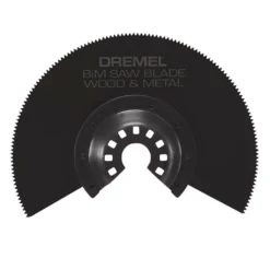 Oscillating Tool Attachments Dremel Multi-Max Bi-Metal Saw Oscillating Tool Blade For Wood, Drywall And Metal