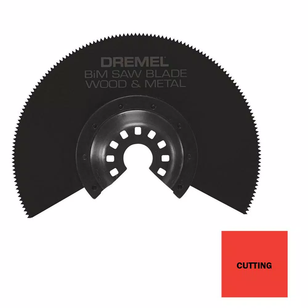Oscillating Tool Attachments Dremel Multi-Max Bi-Metal Saw Oscillating Tool Blade For Wood, Drywall And Metal 2 Oscillating Tool Attachments Dremel Multi-Max Bi-Metal Saw Oscillating Tool Blade For Wood, Drywall And Metal - Image 2