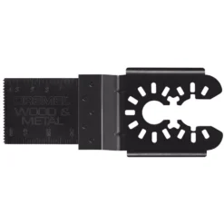 Oscillating Tool Attachments Dremel Multi-Max 1-1/8 In. Bi-Metal Oscillating Tool Blade For Wood, Drywall, And Metal