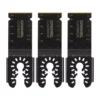 Oscillating Tool Attachments Dremel Multi-Max 1-1/2 In. Oscillating Tool Universal Carbide Flush Cutting Blades For Wood, Metal, And Cement (3-Pack)