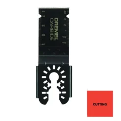 Oscillating Tool Attachments Dremel Multi-Max 1-5/8 In. Oscillating Tool Universal Carbide Flush Cut Blade For Wood, Metal, And Cement -Hand Tools Shop dremel oscillating tool attachments mm485u 40 1000