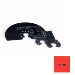 Oscillating Tool Attachments Dremel Multi-Max Oscillating Tool Universal Cutting Assortment Blades For Wood, Drywall, And Metal (3-Pack) -Hand Tools Shop dremel oscillating tool attachments mm491 40 1000