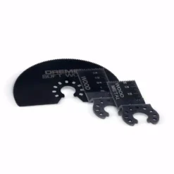 Oscillating Tool Attachments Dremel Multi-Max Oscillating Tool Universal Cutting Assortment Blades For Wood, Drywall, And Metal (3-Pack)