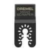 Oscillating Tool Attachments Dremel Multi-Max 3-1/4 In. Oscillating Tool Rigid Scraper Blade