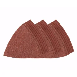 Oscillating Tool Attachments Dremel Multi-Max 3-1/2 In. X 3-1/2 In. 60, 120 And 240 Grit Oscillating Tool Sand Paper For Wood And Metal (18-Pack) -Hand Tools Shop dremel oscillating tool attachments mm80w c3 1000