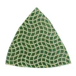 Oscillating Tool Attachments Dremel Multi-Max 3.5 In. 60-Grit Oscillating Tool Diamond Sand Paper For Masonry, Stone, Mortar, And Cement