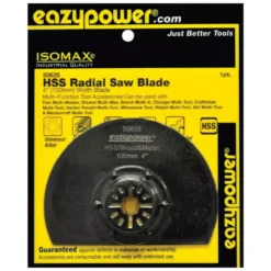 Oscillating Tool Attachments Eazypower 100 Mm/4 In. Oscillating High Speed Steel Radial Saw Blade