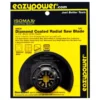 Oscillating Tool Attachments Eazypower 85 Mm/3-3/8 In. Oscillating Diamond Coated Radial Saw Blade