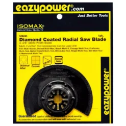 Oscillating Tool Attachments Eazypower 85 Mm/3-3/8 In. Oscillating Diamond Coated Radial Saw Blade