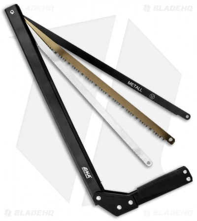 EKA 17" Viking Combi-Saw Oxidized Orange Folding Handle 3 EKA 17" Viking Combi-Saw Oxidized Orange Folding Handle - Image 3