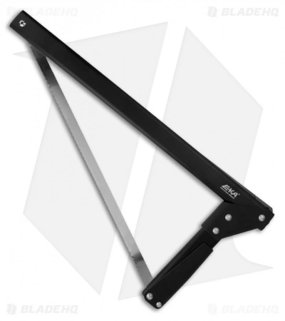 EKA 17" Viking Combi-Saw Oxidized Orange Folding Handle 2 EKA 17" Viking Combi-Saw Oxidized Orange Folding Handle - Image 2