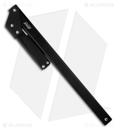 EKA 17" Viking Combi-Saw Oxidized Black Folding Handle 1 EKA 17" Viking Combi-Saw Oxidized Black Folding Handle