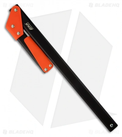 EKA 17" Viking Combi-Saw Oxidized Orange Folding Handle 1 EKA 17" Viking Combi-Saw Oxidized Orange Folding Handle