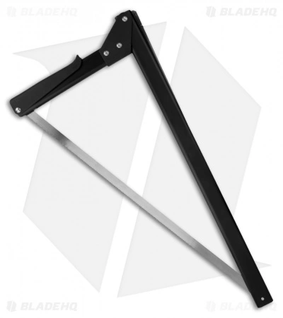 EKA 21" Viking Combi-Saw Oxidized Black Folding Handle 2 EKA 21" Viking Combi-Saw Oxidized Black Folding Handle - Image 2