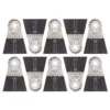 Oscillating Tool Attachments FEIN 2-9/16 In. E-Cut Long-Life Saw Blade Starlock Plus (10-Pack)