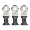 Oscillating Tool Attachments FEIN 1-3/8 In. E-Cut Precision Bi-Metal Saw Blade (3-Pack)