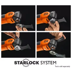 Oscillating Tool Attachments FEIN Cutter Blade Mushroom Shaped Starlock (5 Pack) 9 Oscillating Tool Attachments FEIN Cutter Blade Mushroom Shaped Starlock (5 Pack) -Hand Tools Shop fein oscillating tool attachments 63903245230 44 1000