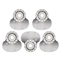 Oscillating Tool Attachments FEIN Cutter Blade Mushroom Shaped Starlock (5 Pack)