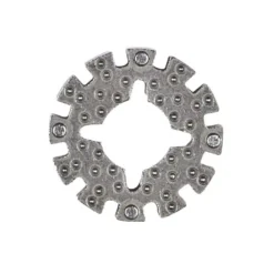 Oscillating Tool Attachments Genesis Universal Quick-Fit Accessory Adapter For Rockwell Hex Interface Oscillating Tool