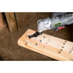 Oscillating Tool Attachments Genesis Universal 1-3/8 In. Quick-Fit Carbide Oscillating Multi-Tool Quick-Release Carbide Flush Cut Blade -Hand Tools Shop genesis oscillating tool attachments gamt541c 1f 1000