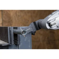 Oscillating Tool Attachments Genesis Universal 1-3/8 In. Quick-Fit Carbide Oscillating Multi-Tool Quick-Release Carbide Flush Cut Blade -Hand Tools Shop genesis oscillating tool attachments gamt541c fa 1000