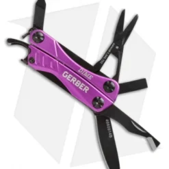 Gerber Dime Multi-Tool Purple 31-002937 -Hand Tools Shop gerber dime multitool purple